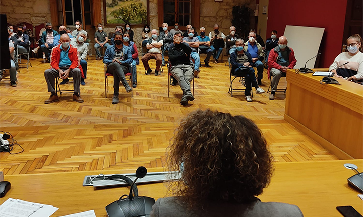 Ponteareas impulsa unha fronte social e política para lograr as melloras na N-120 e a creación da variante