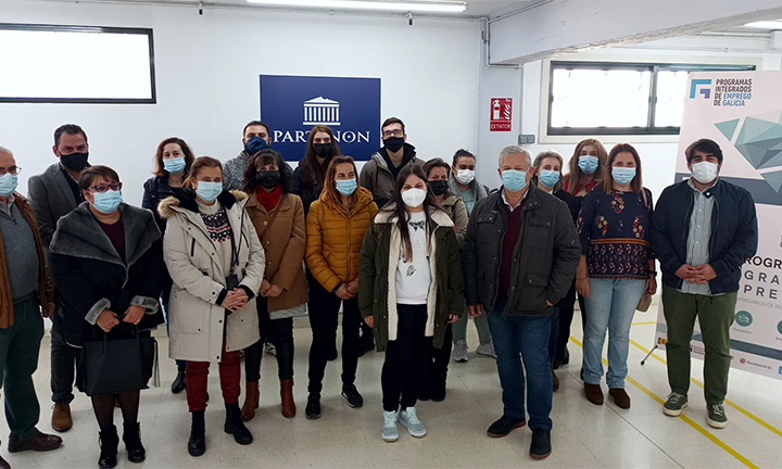 A ASOCIACIÓN DE EMPRESARIOS DE REDONDELA DESTACA O ALTO GRADO DE CALIDADE DO EMPREGO ACADADO POLAS PERSOAS PARTICIPANTES NO PROGRAMA INTEGRADO DE EMPREGO DA ENTIDADE