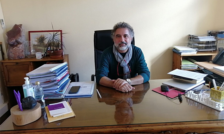 Xosé Manuel Rodríguez, alcalde de As Neves