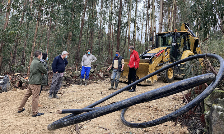 O Concello de Nigrán destinará axudas de 60.000 € para as seis comunidades de augas do municipio