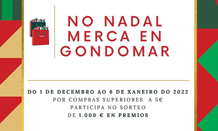 Gondomar premia o consumo no comercio local