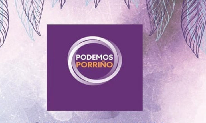 Podemos Porriño desvincúlase rotundamente, do apoio dalgunha organización a unha posible moción de censura no Concello da Louriña