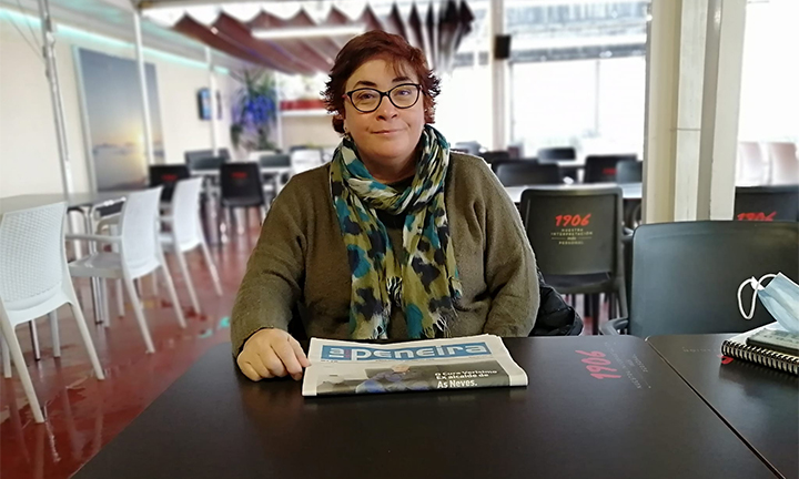 Carmela González, deputada do BNG