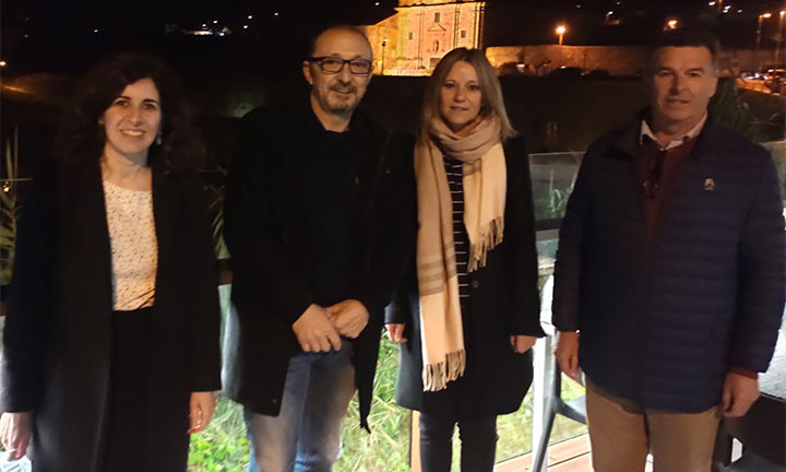 Suso e Mar gañadores do  concurso:”A Nova Peneira convídate a cear”