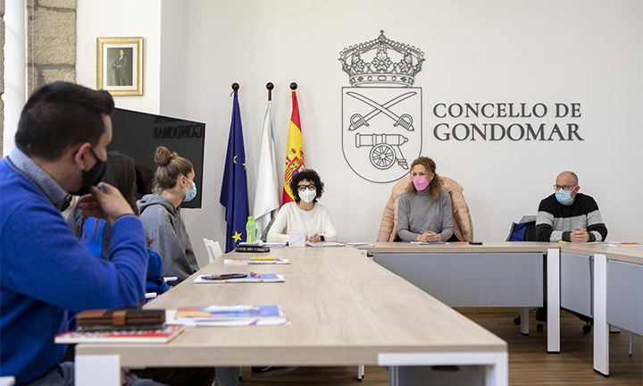 Gondomar promove a formación en materia deigualdade entre os clubes deportivos