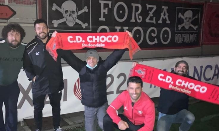 Félix Rial Veiga xogador do Choco