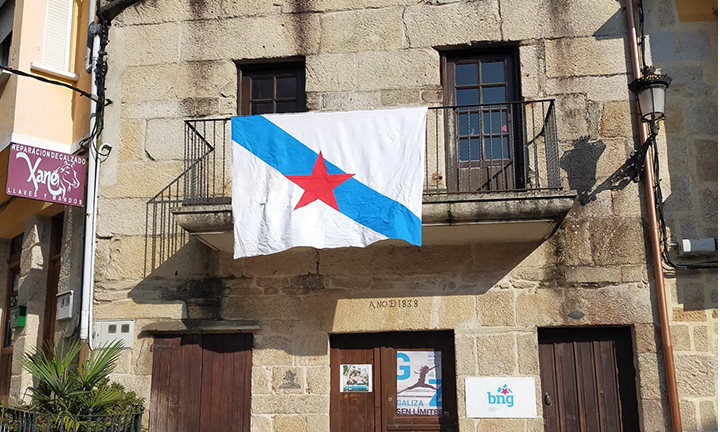 O BNG denuncia o ataque a súa sede
