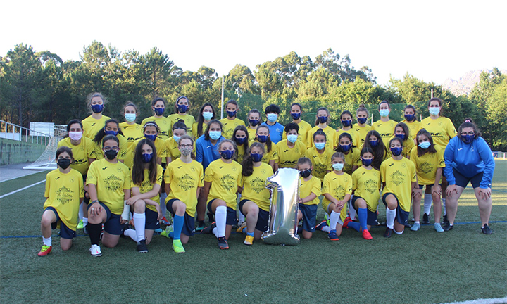 Unha treboada de paixón polo fútbol en Gondomar