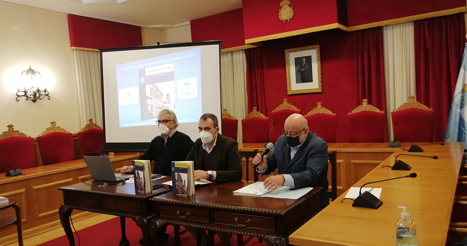 Presentación dun novo número da revista “Castellum Tyde”