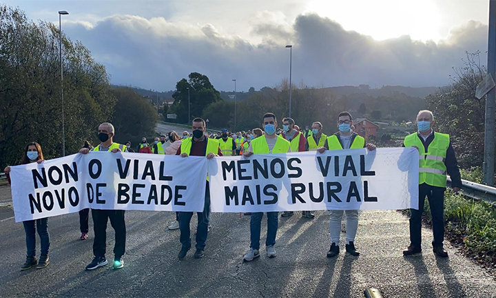 Beade di non á nova estrada