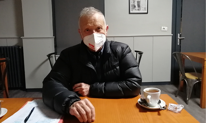 Paco Troitiño, médico especialista en saúde pública