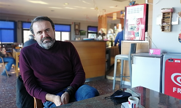 Rubén Pérez Concelleiro da Marea de Vigo