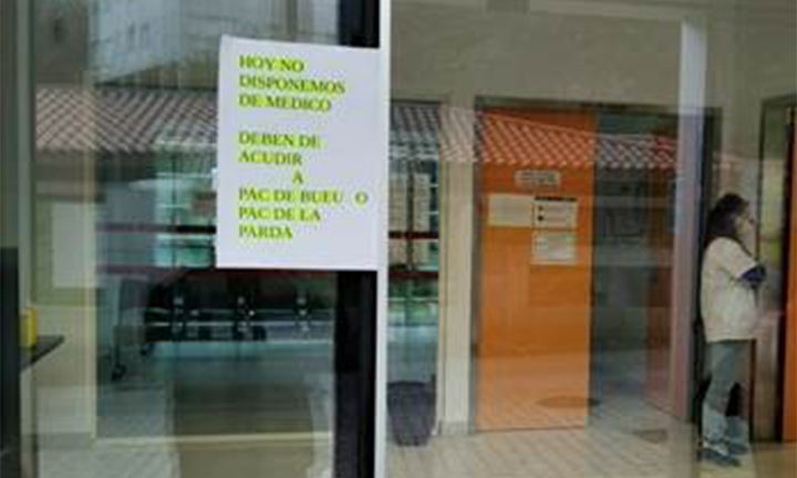 A Plataforma reclama “persoal médico no PAC de Marín, porque no Nadal tamén enfermamos e a Consellería está precarizando un servizo vital para 24.000 persoas”.