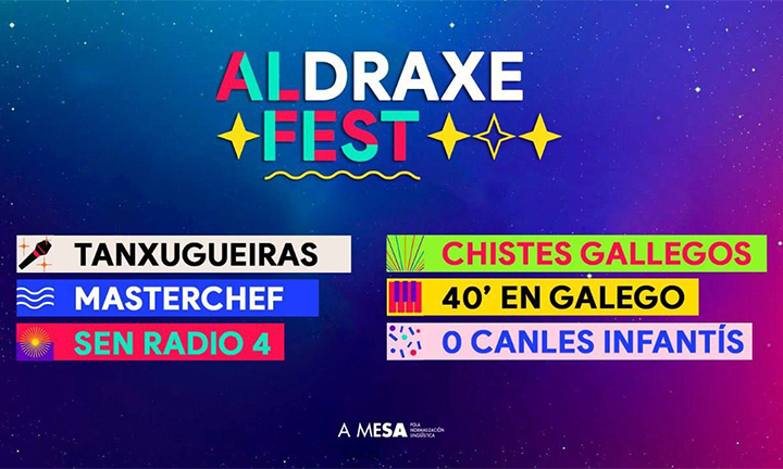 A Mesa denuncia “o desprezo de RTVE ao galego” que se esconde detrás da polémica derrota das Tanxugueiras no Benidorm Fest