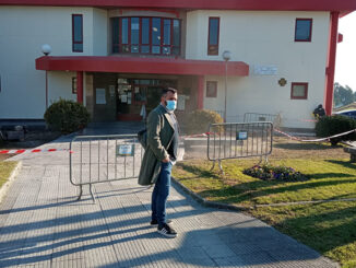 O BNG urxe mellorar o acceso ao centro de saúde da Guarda para ambulancias e persoas con mobilidade reducida