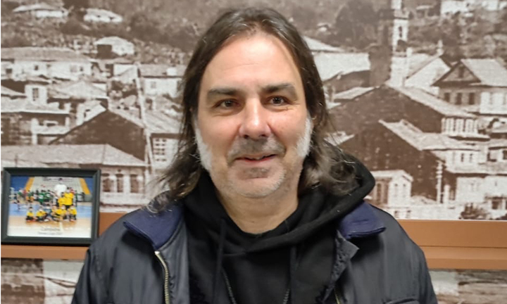 Francisco Álvarez. Presidente da federación de Anpas de Redondela