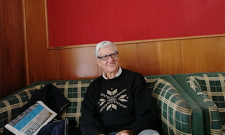 Mariano Abalo concelleiro de facenda de Cangas