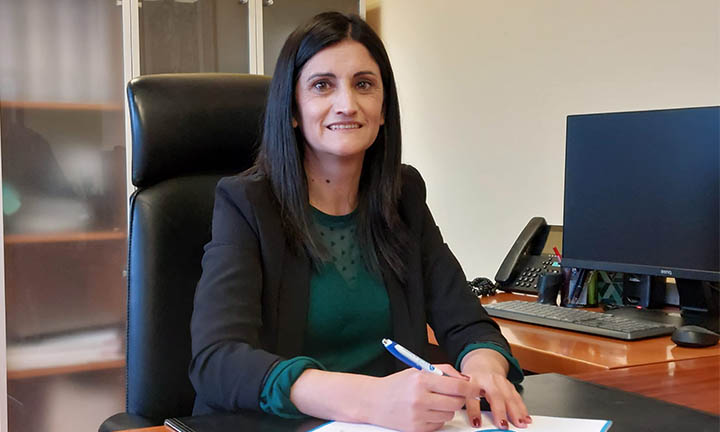 Verónica Tourón alcaldesa de Salceda