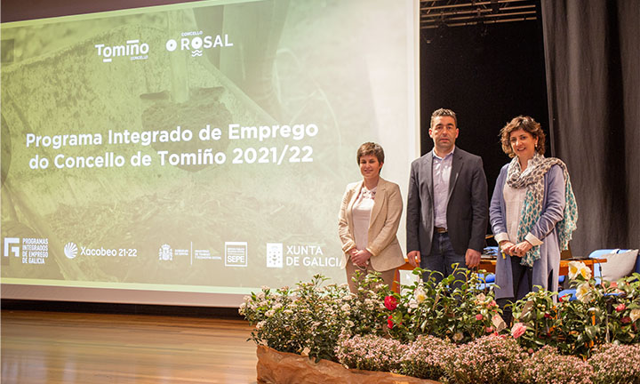 Un cento de persoas inician un novo camiño de oportunidades co Programa Integrado de Emprego de Tomiño e do Rosal