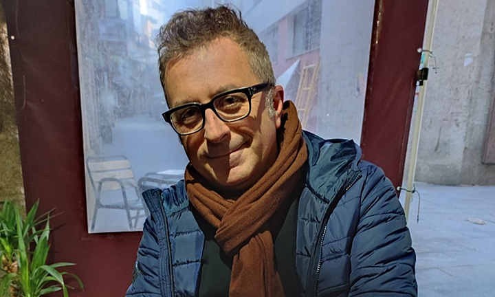 O músico Seso Durán ascende ao Olimpo co seu novo disco “Ascensión”