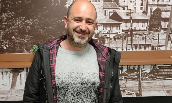 Xavier Balsas responsable local do BNG de Redondela