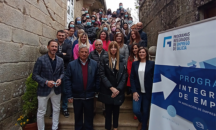 Encontro para o emprego e o emprendemento
