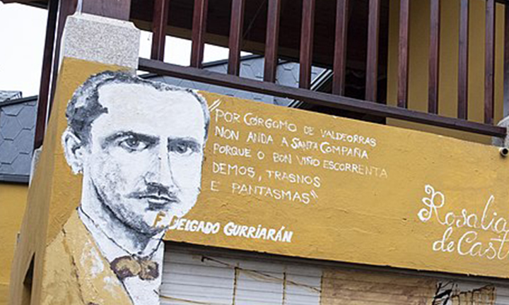 Florencio Delgado letras galegas 2022