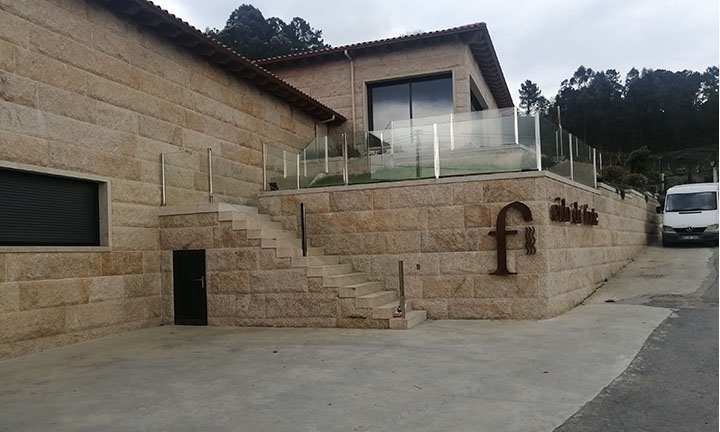 A adega Eido da Fonte. Desde Valeixe para o mundo