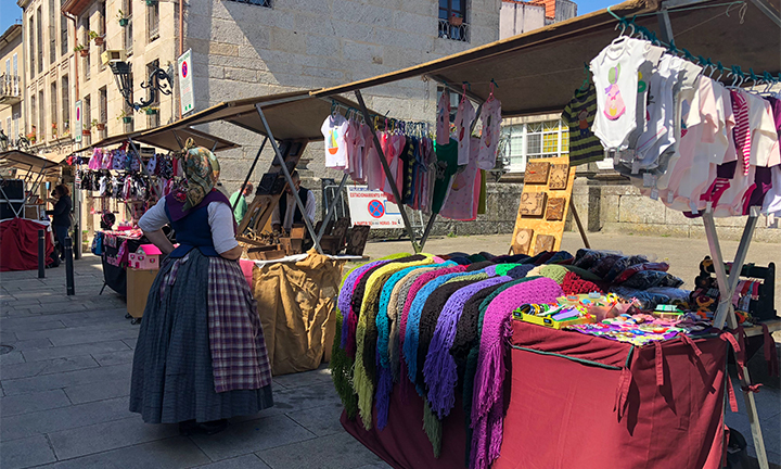 Aberto o prazo de solicitude de participación na XXIV Feira de Artesanía que se vai celebrar do 14 ao 17 de maio