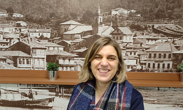 Iria Vilaboa concelleira de Cultura de Redondela