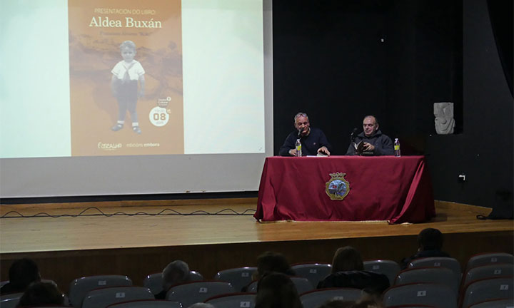 Francisco Álvarez “ Koki” presenta “Aldea Buxán” na Guarda