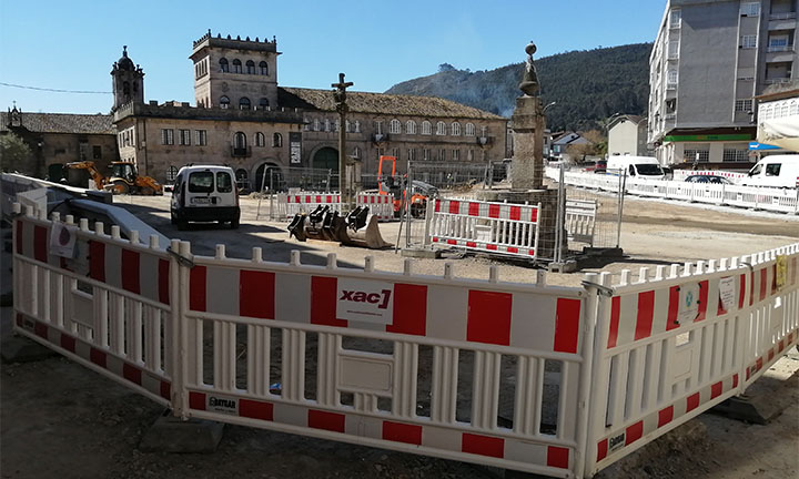 Os obras de Vila Vella