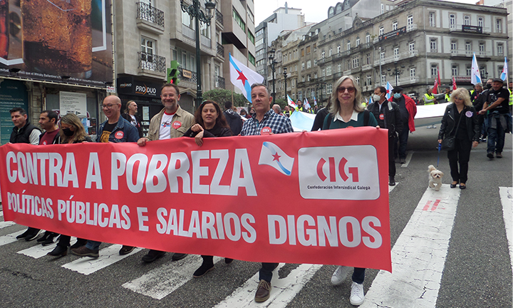 1º de Maio en Vigo