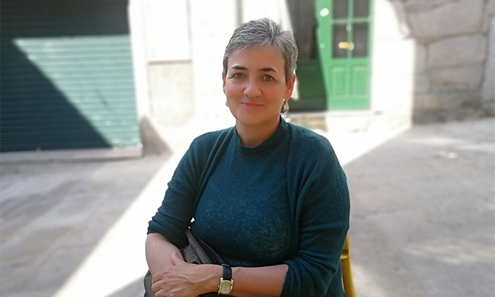 Carme Núñez voceira do BNG de Tui