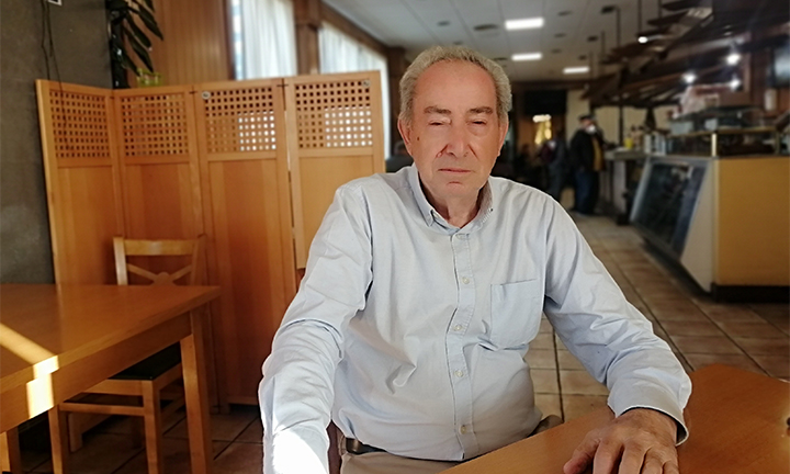 César Mera ex alcalde da Cañiza e ex presidente da Deputación de Pontevedra