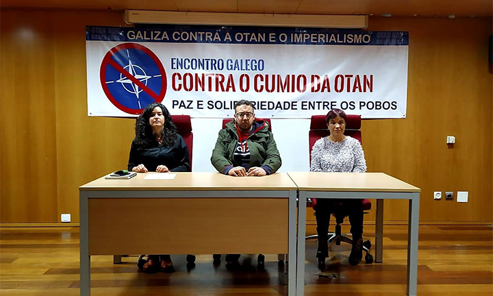 Nace o ‘Encontro Galego contra o Cumio da OTAN’, unha iniciativa popular para amosar a repulsa do pobo galego a tal Organismo