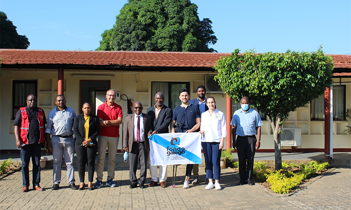 O Fondo Galego de Cooperación supervisa en Mozambique os proxectos de infancia e vivenda