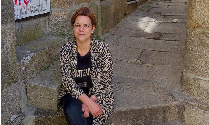 María Castro Abad Concelleira do goberno de Redondela