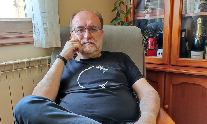 Carlos Taibo analiza a guerra de Ucraína