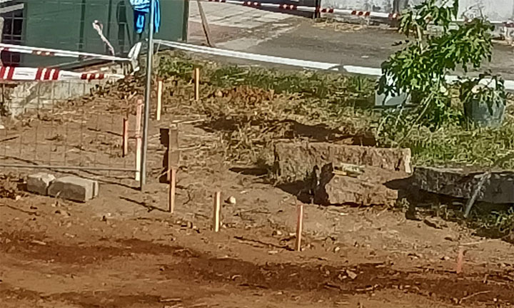 O Concello de Salvaterra inicia as obras para a apertura da nova rúa no centro da vila