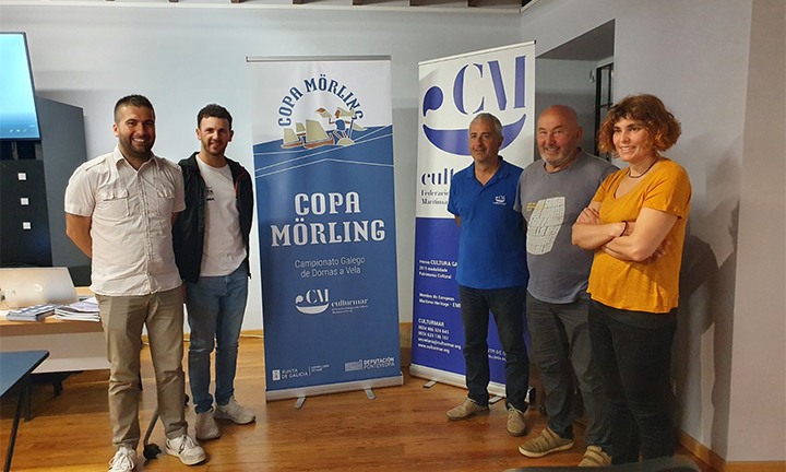 Nace a ‘Copa Mörling’ de dornas a vela, un circuito de cinco regatas entre os meses de xuño e agosto