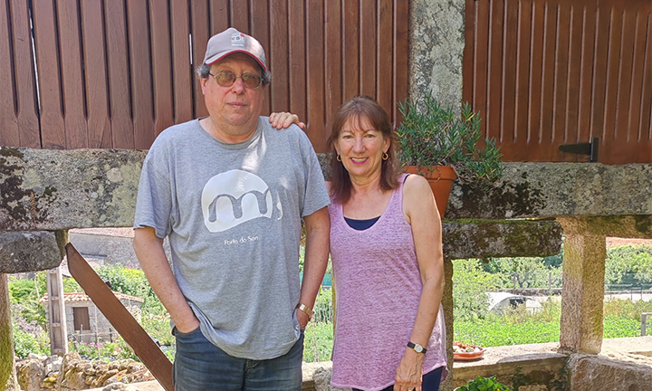 Dionísio Pereira e Lola Varela