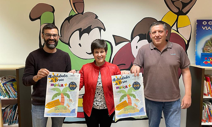 Verán con máis que música coa Agrupación Musical do Rosal