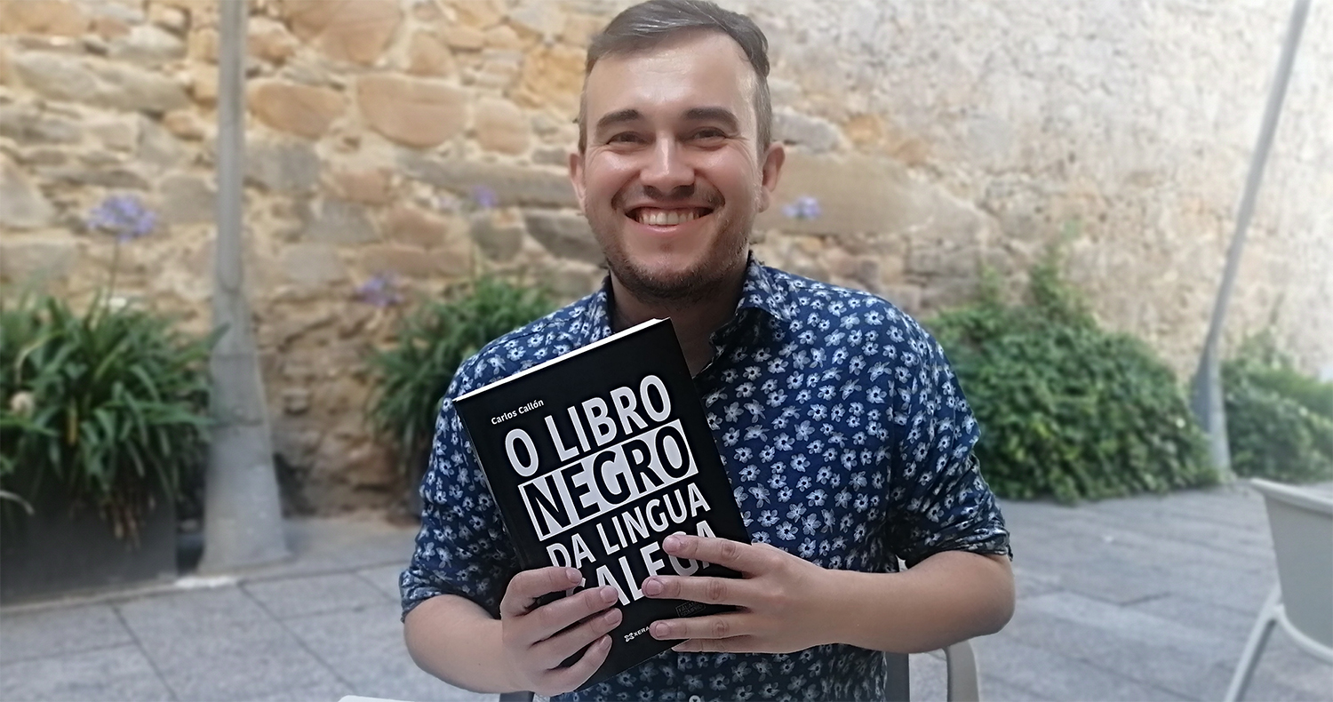 Carlos Callón presenta en Vigo “ O libro negro da lingua galega”