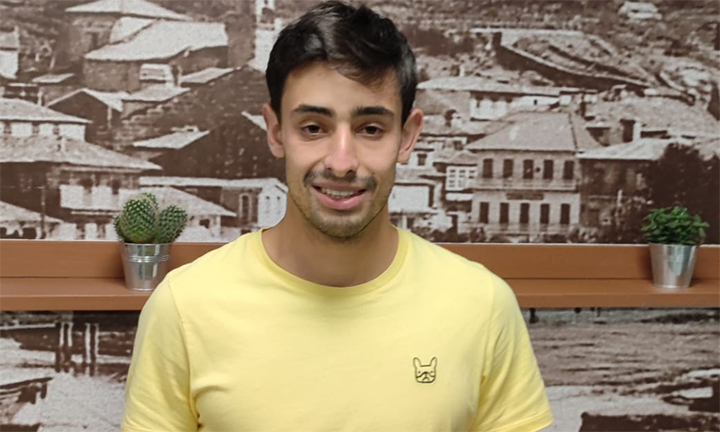 David Martínez Otero,” Davo” , futbolista redondelán do DEPOR