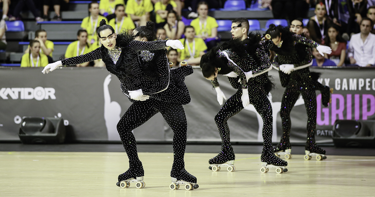 O club Ribex de Tui leva á patinaxe da nosa comarca á elite mundial