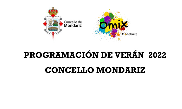 Programación de verán Concello de Mondariz