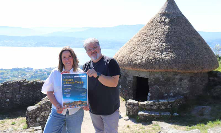 O monte Santa Trega conta con catro visitas guiadas diarias de martes a domingo