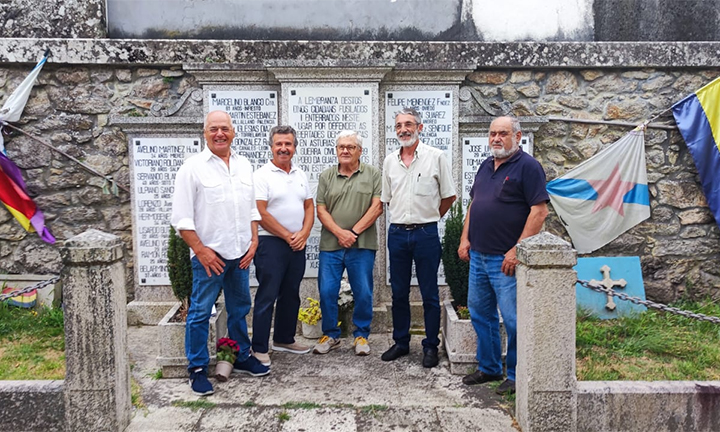 O campo de concentración de Camposancos memoria perenne do terror fascista en Galicia