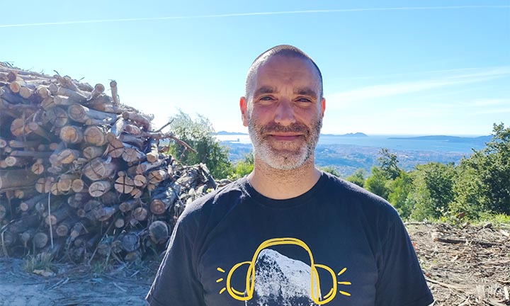 César Lago presidente da Comunidade de Montes de Tameiga